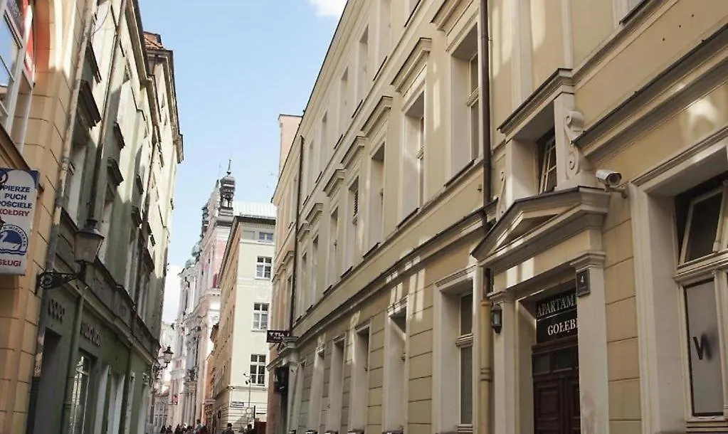 Apartamenty Golebia-Genius Poznan Apartment